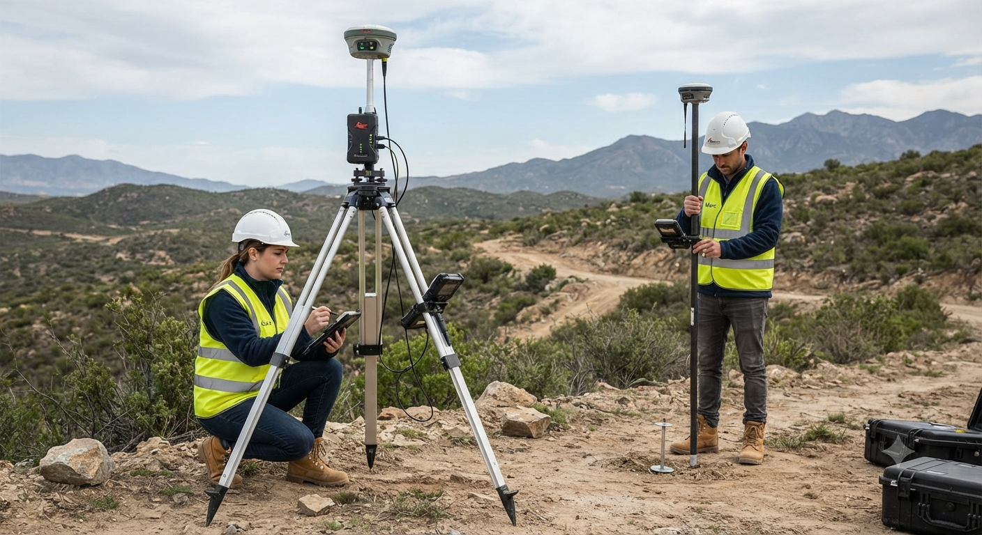 Levé GPS/GNSS de précision, Geomark SIG Solutions