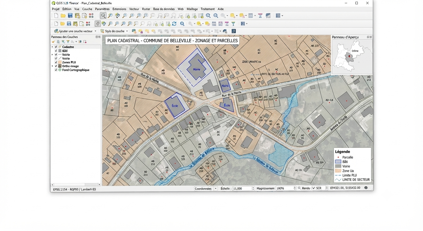 Cadastre, RPCU et PCI vecteur, Geomark SIG Solutions