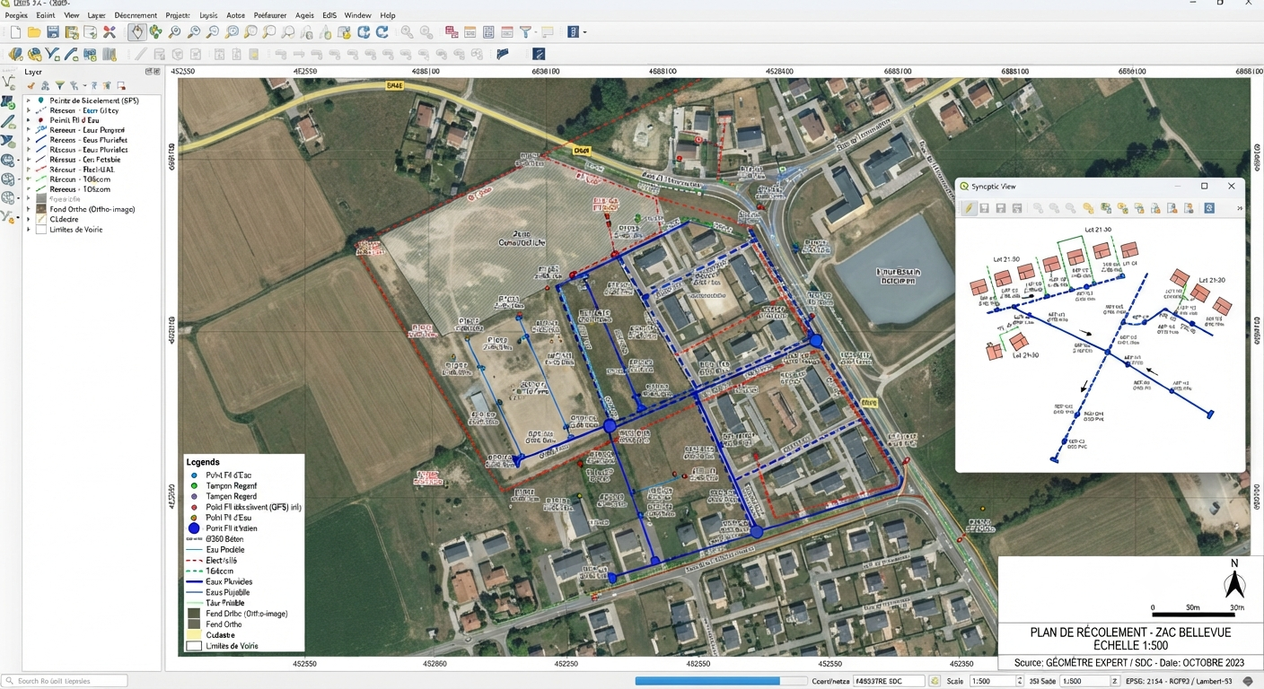 Systèmes d'Information Géographique, Geomark SIG Solutions